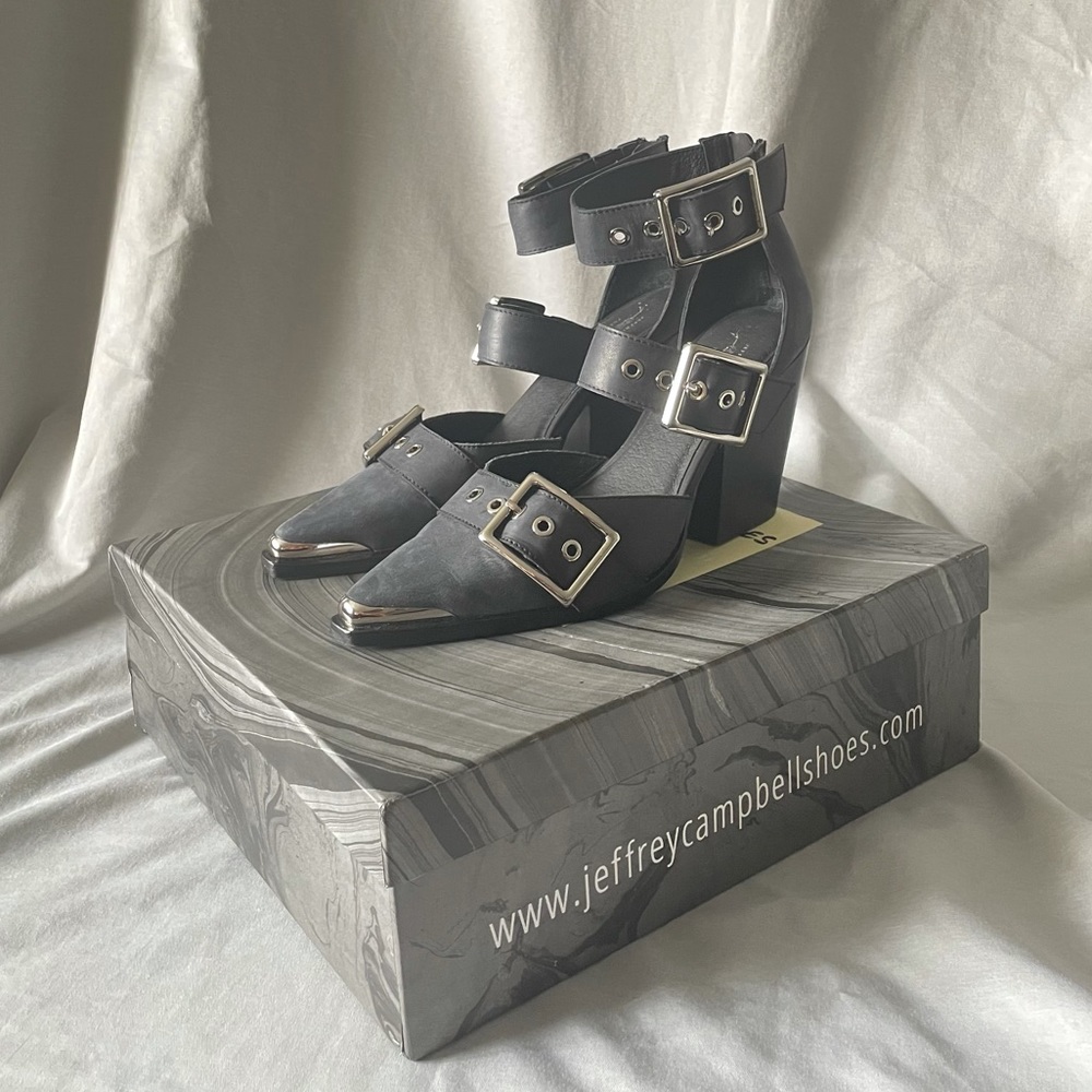 Jeffrey Campbell Hendrix Heel